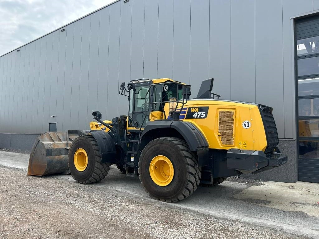 Komatsu WA 475-10E0  - Rataslaadur: pilt 3 Komatsu WA 475-10E0  - Rataslaadur: pilt 3