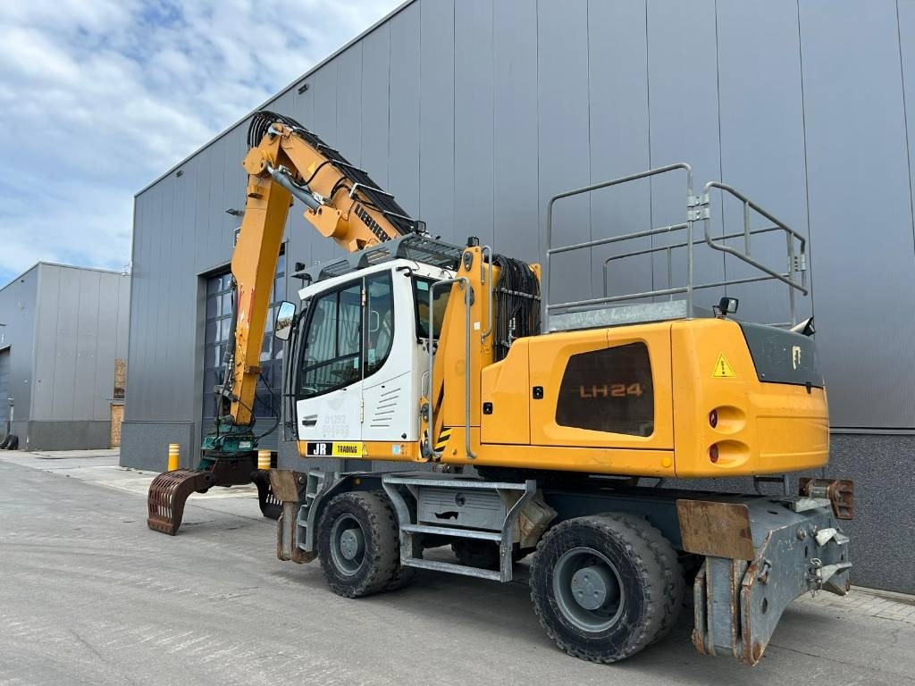 Liebherr LH 24 M - Jäätme-/ Tööstuslik käitleja: pilt 4 Liebherr LH 24 M - Jäätme-/ Tööstuslik käitleja: pilt 4