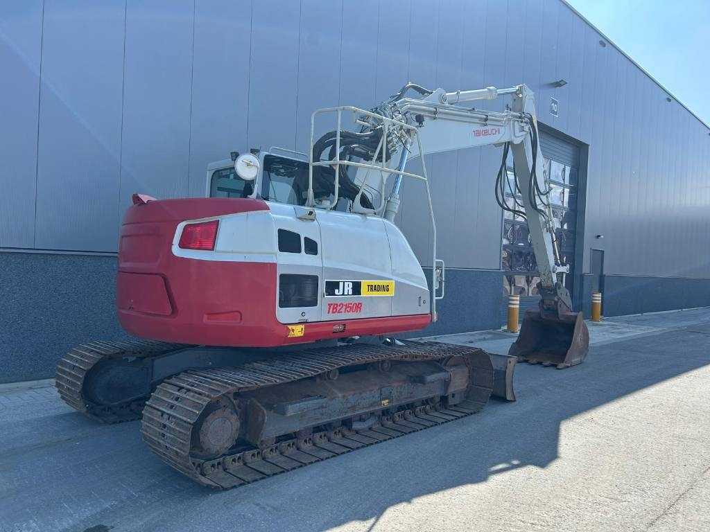 Takeuchi TB 2150 R - Lintekskavaator: pilt 5 Takeuchi TB 2150 R - Lintekskavaator: pilt 5