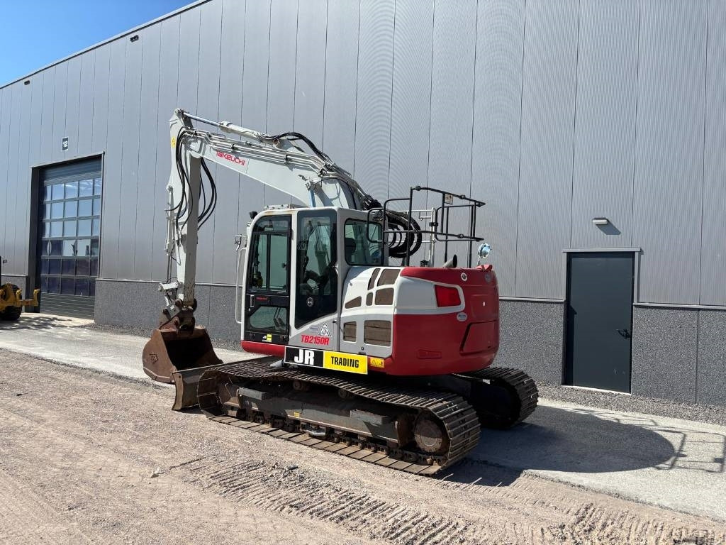 Takeuchi TB 2150 R - Lintekskavaator: pilt 3 Takeuchi TB 2150 R - Lintekskavaator: pilt 3