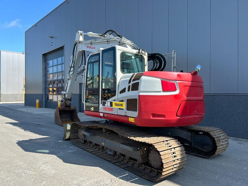 Takeuchi TB 2150 R - Lintekskavaator: pilt 3 Takeuchi TB 2150 R - Lintekskavaator: pilt 3