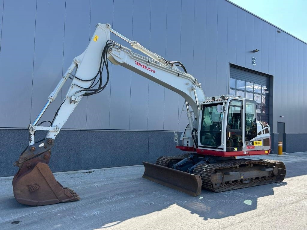 Takeuchi TB 2150 R - Lintekskavaator: pilt 2 Takeuchi TB 2150 R - Lintekskavaator: pilt 2