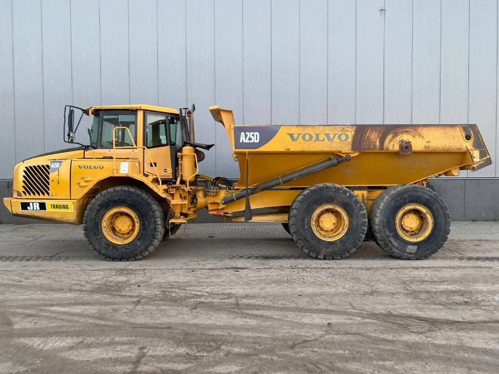 Volvo A 25 D - Liigendkallur: pilt 2 Volvo A 25 D - Liigendkallur: pilt 2