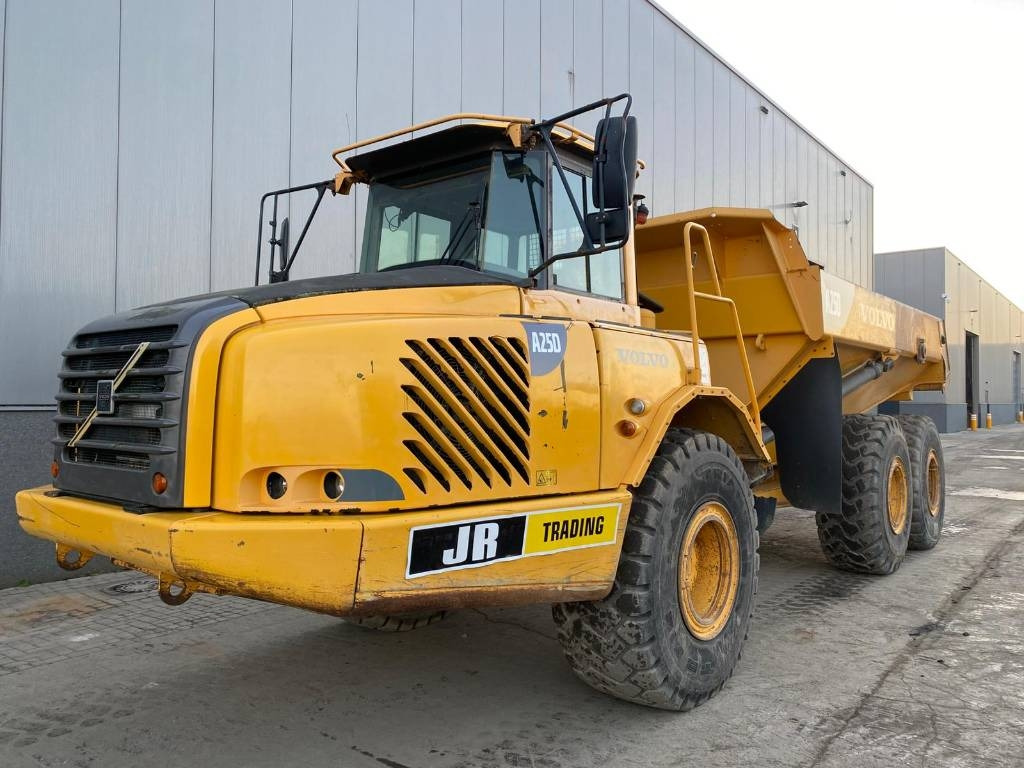 Volvo A 25 D - Liigendkallur: pilt 1 Volvo A 25 D - Liigendkallur: pilt 1