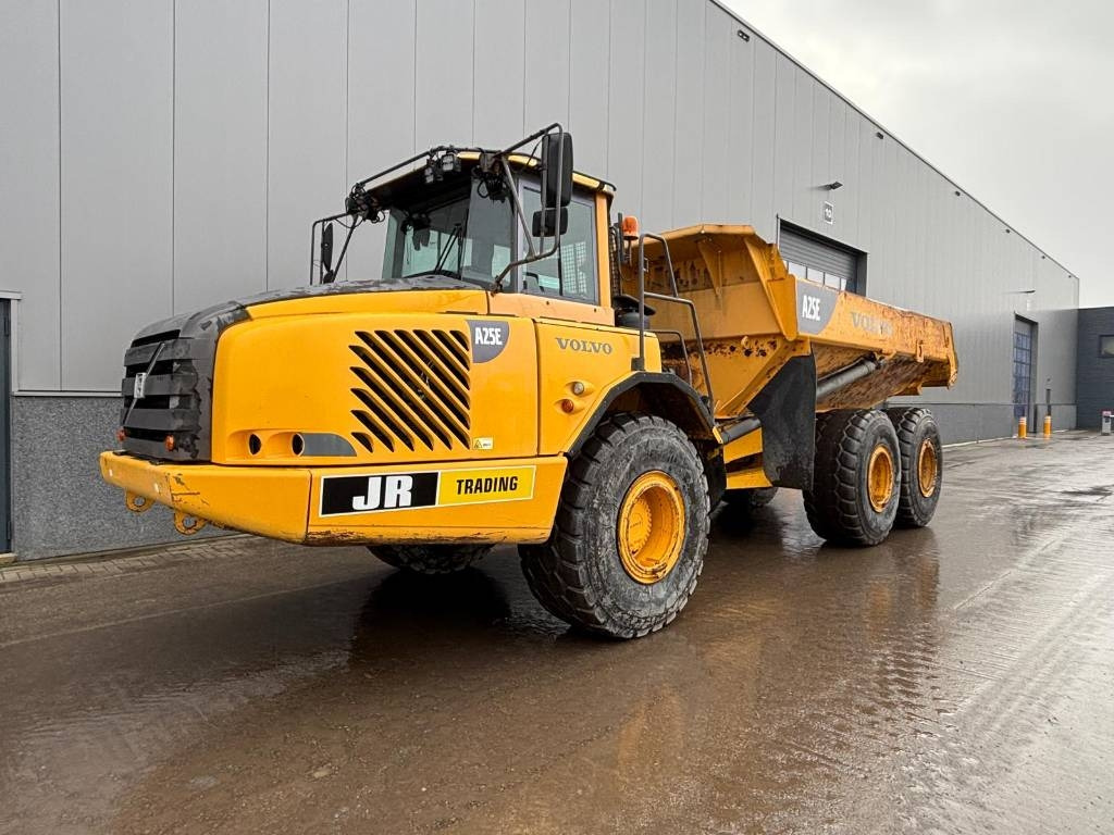 Volvo A 25 E - Liigendkallur: pilt 1 Volvo A 25 E - Liigendkallur: pilt 1