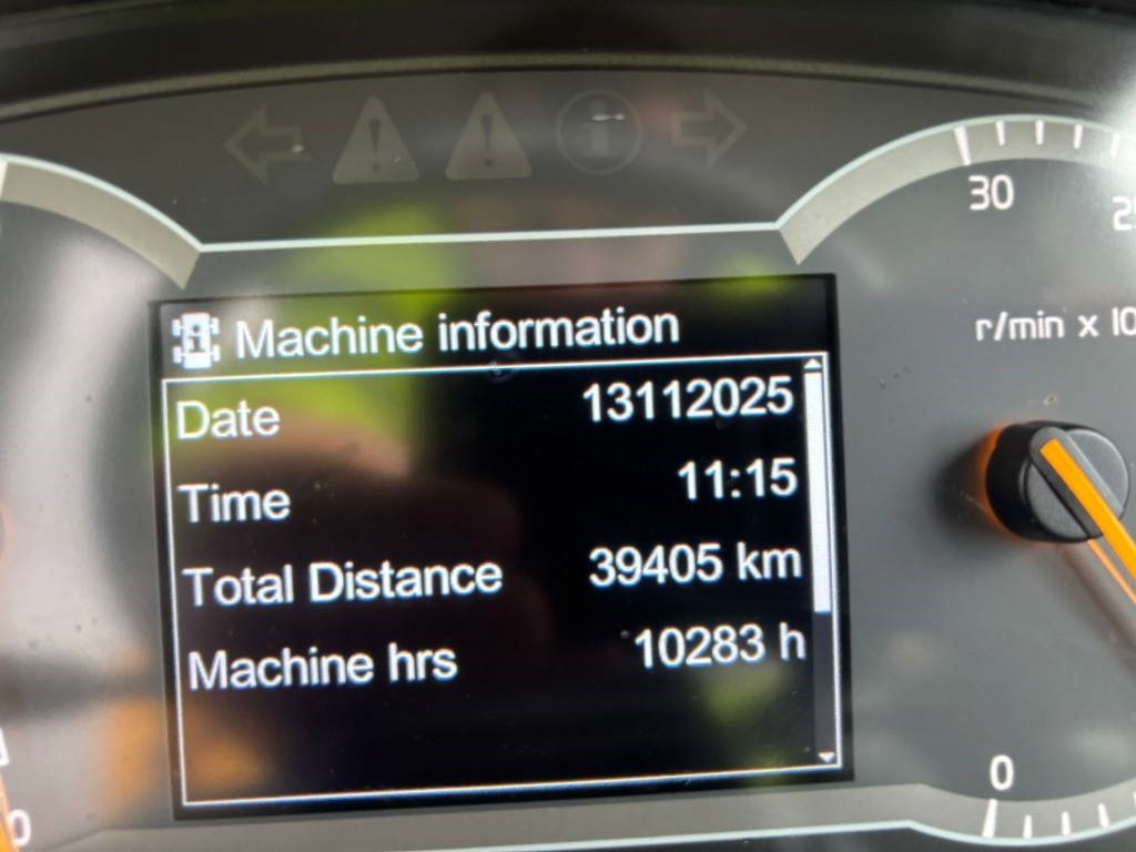 Liigendkallur Volvo A 25 G: pilt 10