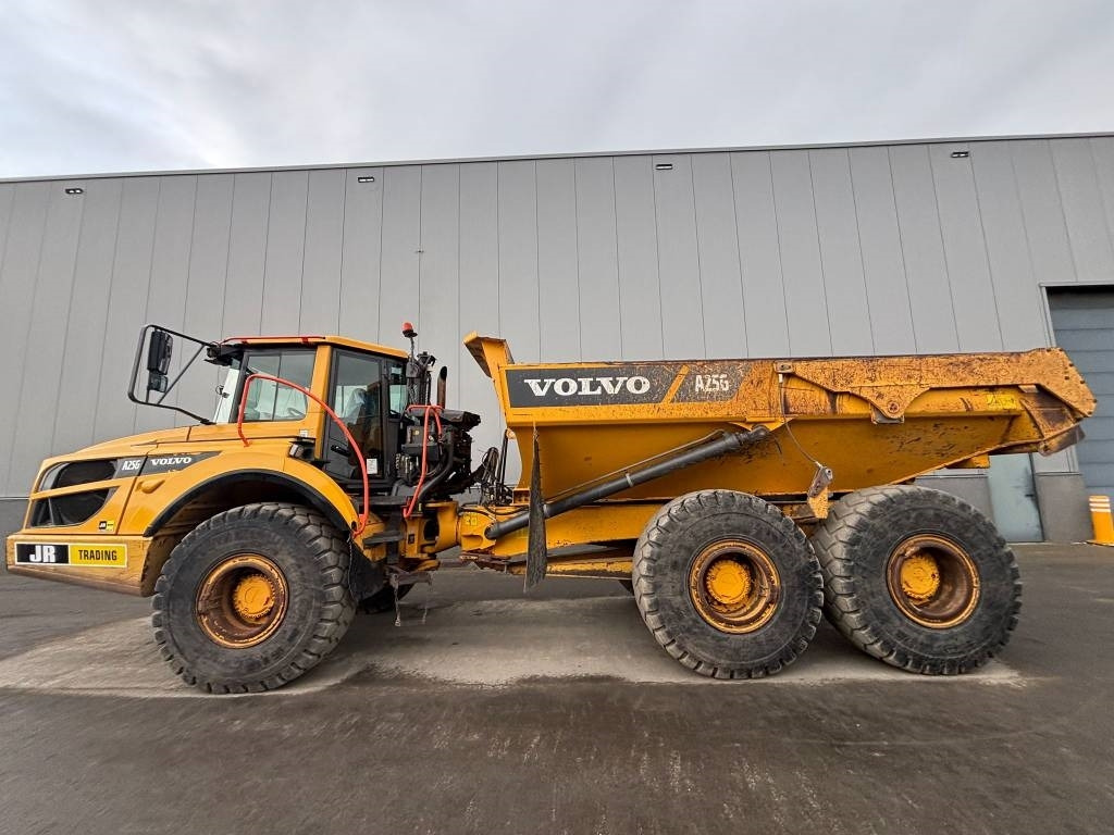 Volvo A 25 G - Liigendkallur: pilt 2 Volvo A 25 G - Liigendkallur: pilt 2