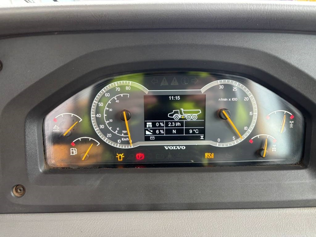 Liigendkallur Volvo A 25 G: pilt 15