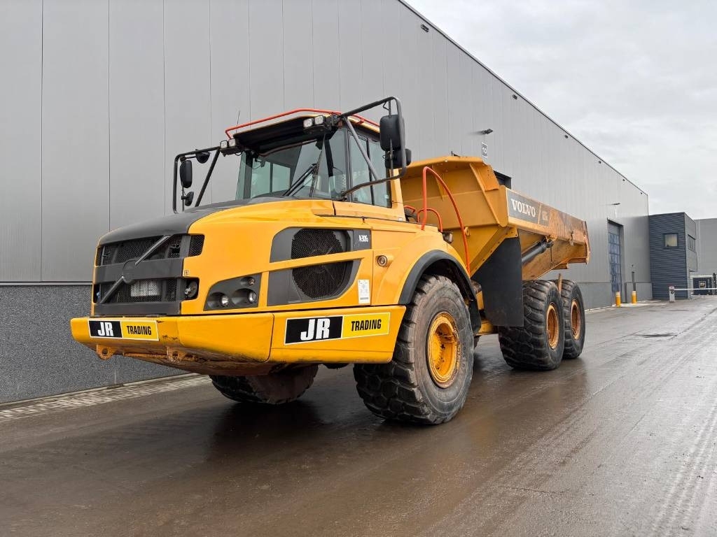 Volvo A 30 G - Liigendkallur: pilt 1 Volvo A 30 G - Liigendkallur: pilt 1