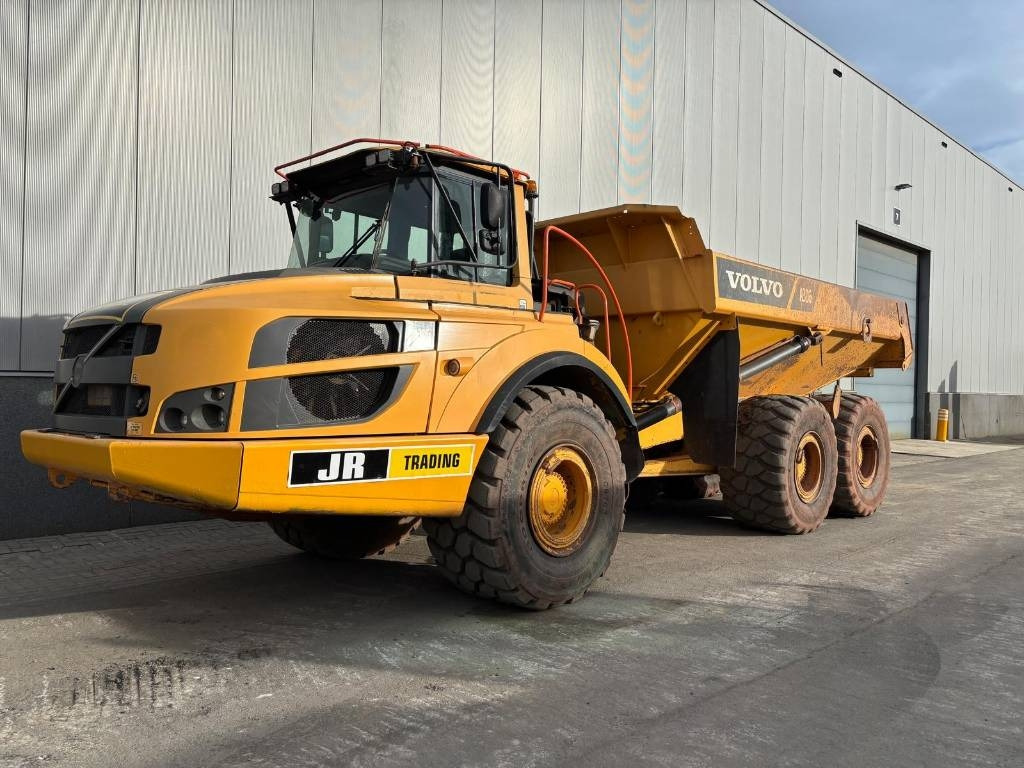 Volvo A 30 G (Under Preparation) - Liigendkallur: pilt 1 Volvo A 30 G (Under Preparation) - Liigendkallur: pilt 1