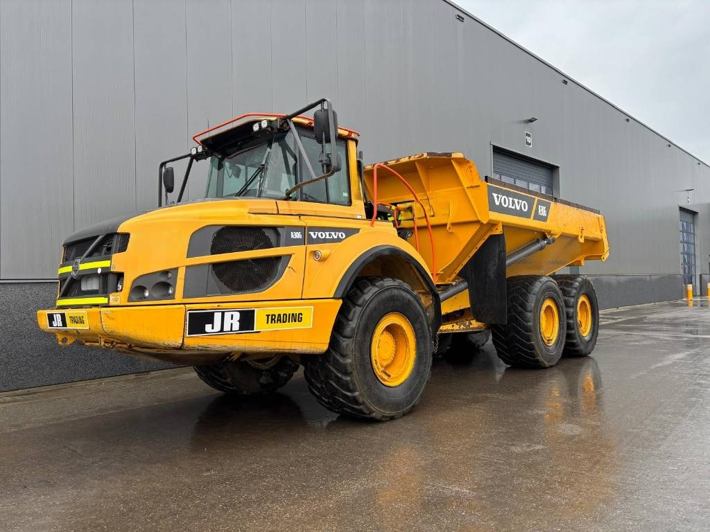 Volvo A 30 G (Under Preparation) - Liigendkallur: pilt 1 Volvo A 30 G (Under Preparation) - Liigendkallur: pilt 1