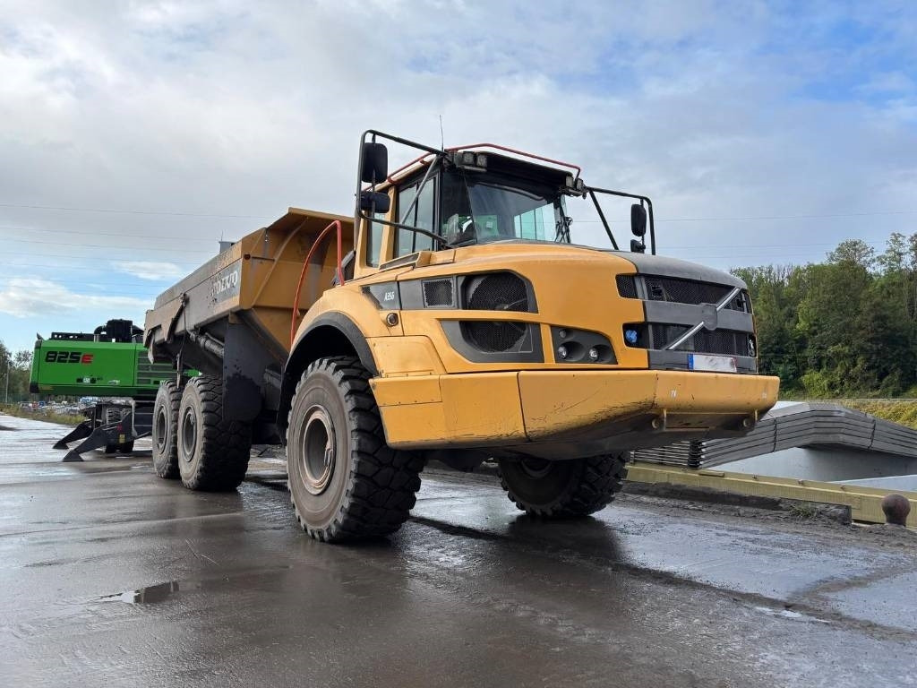 Volvo A 35 G (Under Preparation) - Liigendkallur: pilt 3 Volvo A 35 G (Under Preparation) - Liigendkallur: pilt 3
