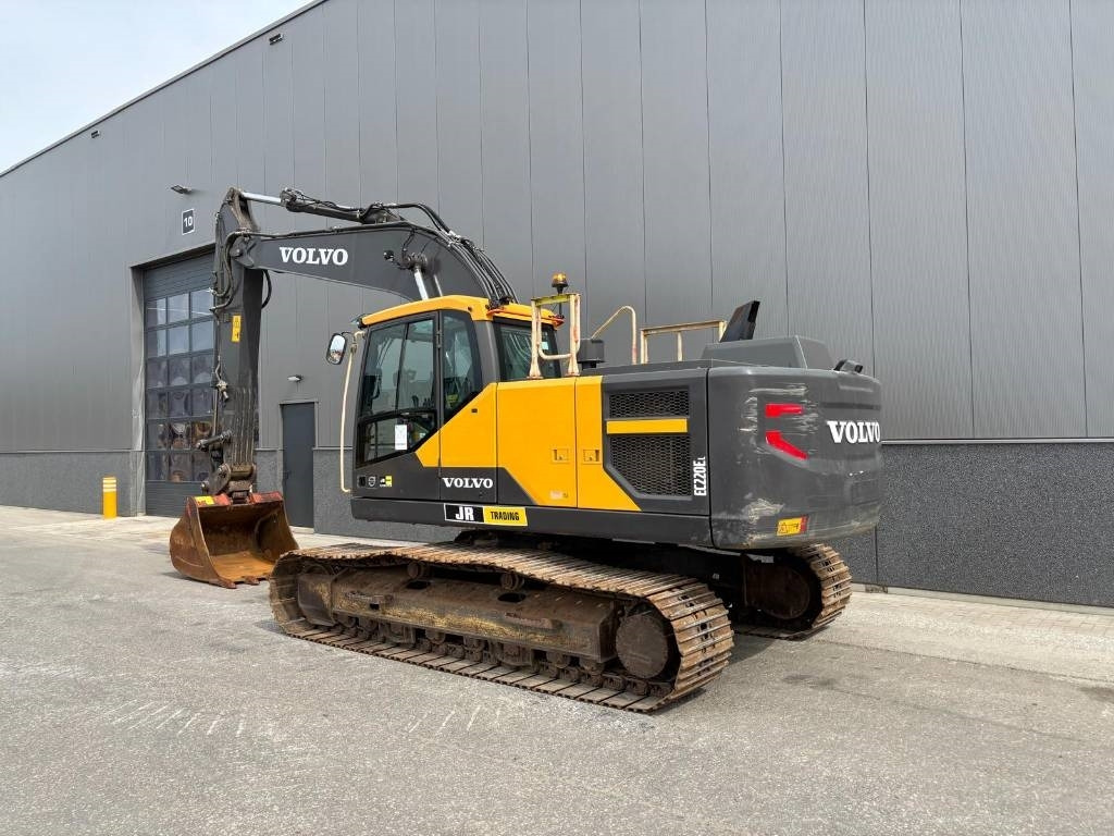 Volvo EC 220 EL (new undercarriage) - Lintekskavaator: pilt 3 Volvo EC 220 EL (new undercarriage) - Lintekskavaator: pilt 3