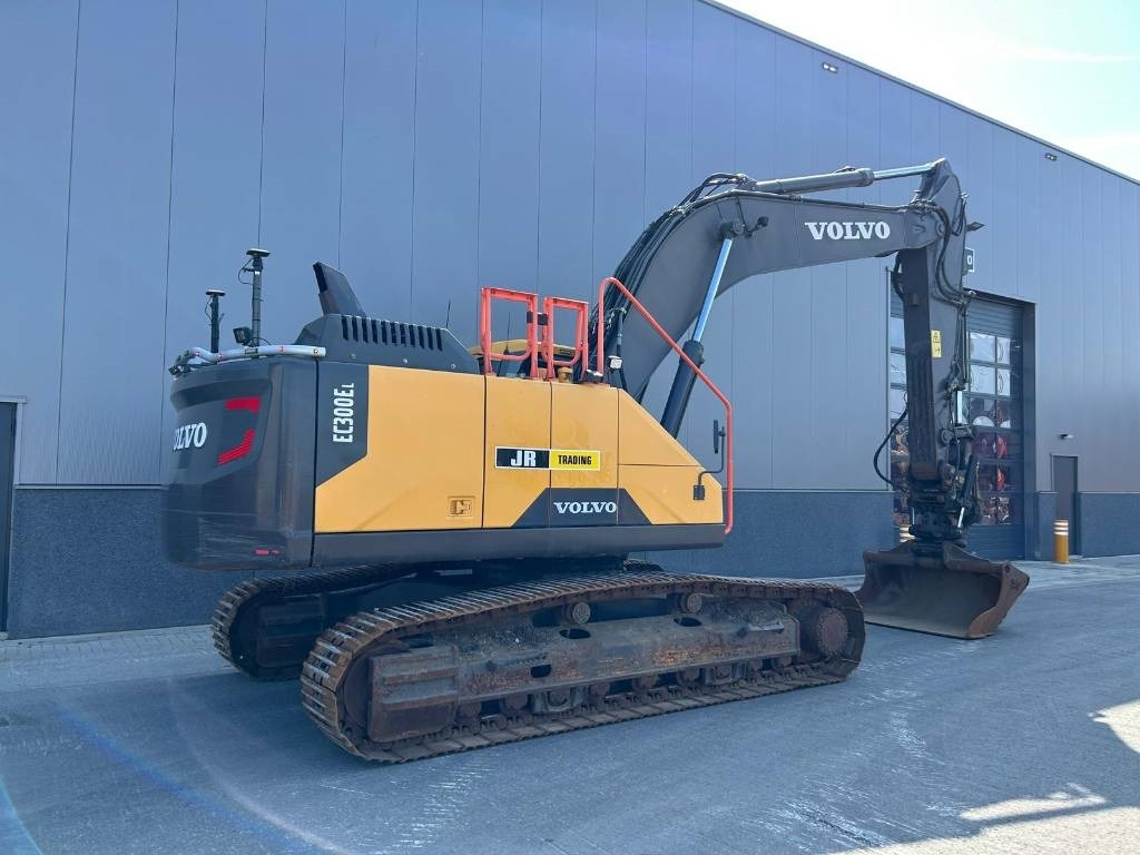 Volvo EC 300 EL TOPCON GPS / Roto / 2 Buckets - Lintekskavaator: pilt 5 Volvo EC 300 EL TOPCON GPS / Roto / 2 Buckets - Lintekskavaator: pilt 5