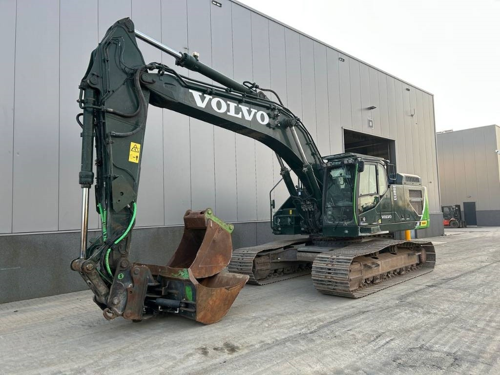Volvo EC 380 EL - Lintekskavaator: pilt 2 Volvo EC 380 EL - Lintekskavaator: pilt 2