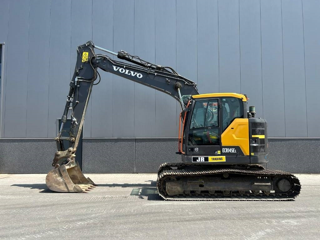 Volvo ECR 145 El - Lintekskavaator: pilt 1 Volvo ECR 145 El - Lintekskavaator: pilt 1