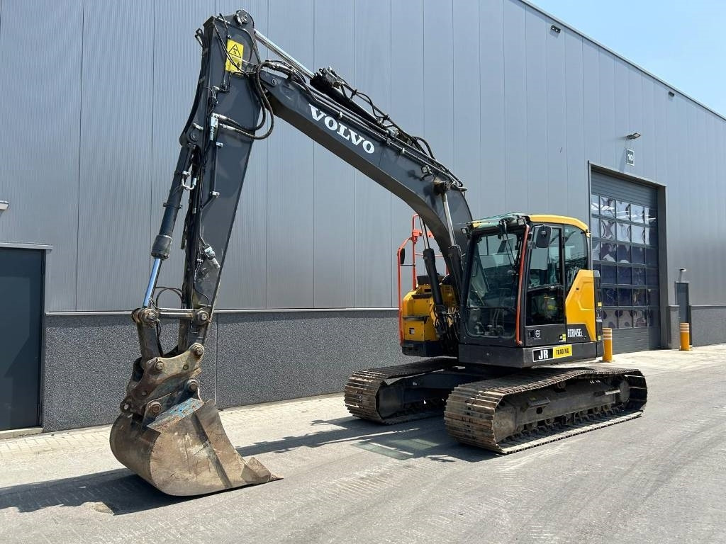 Volvo ECR 145 El - Lintekskavaator: pilt 2 Volvo ECR 145 El - Lintekskavaator: pilt 2