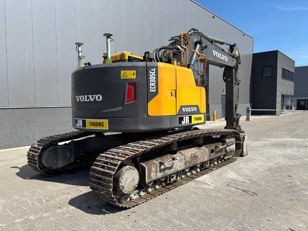 Volvo ECR 305 C L - Lintekskavaator: pilt 5 Volvo ECR 305 C L - Lintekskavaator: pilt 5