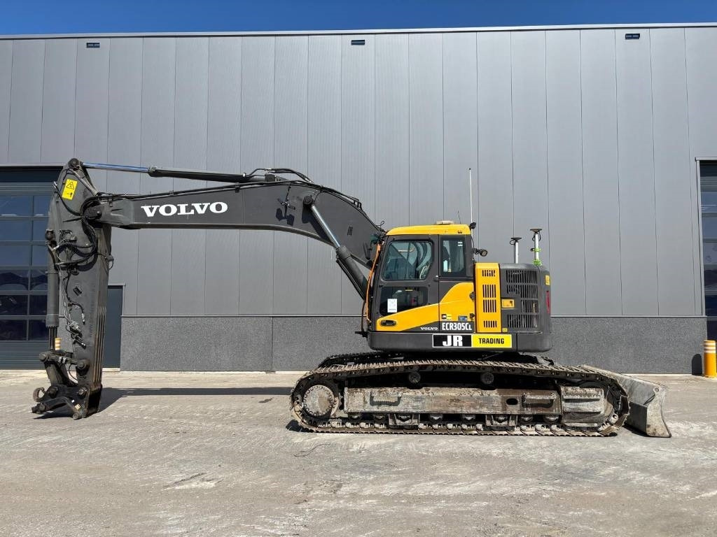 Volvo ECR 305 C L - Lintekskavaator: pilt 1 Volvo ECR 305 C L - Lintekskavaator: pilt 1