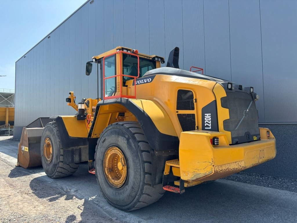Volvo L 220 H (CDC+ Co pilot) - Rataslaadur: pilt 3 Volvo L 220 H (CDC+ Co pilot) - Rataslaadur: pilt 3