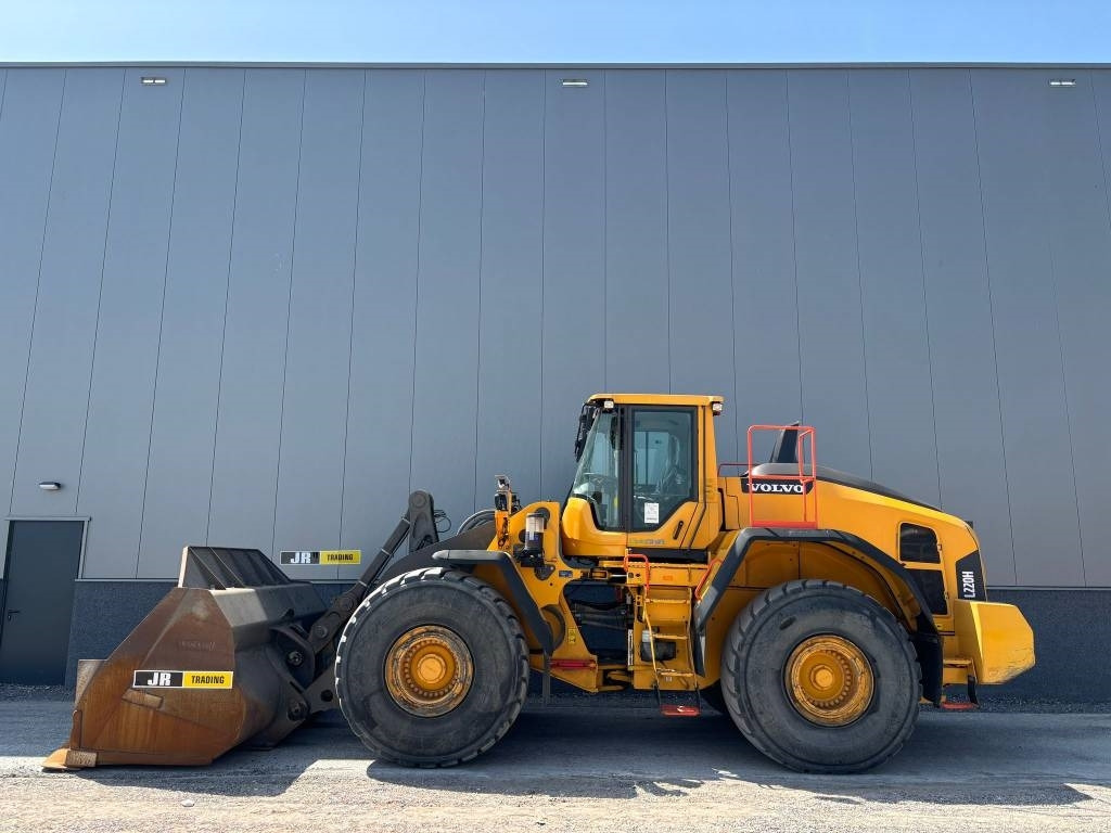 Volvo L 220 H (CDC+ Co pilot) - Rataslaadur: pilt 1 Volvo L 220 H (CDC+ Co pilot) - Rataslaadur: pilt 1