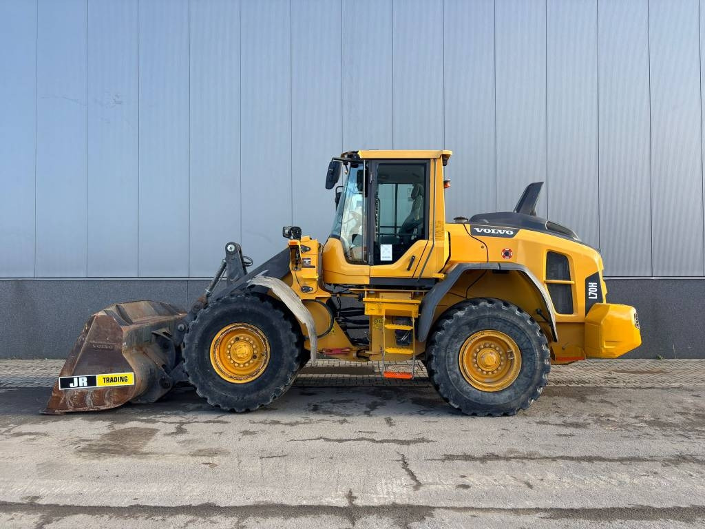 Volvo L 70 H - Rataslaadur: pilt 1 Volvo L 70 H - Rataslaadur: pilt 1