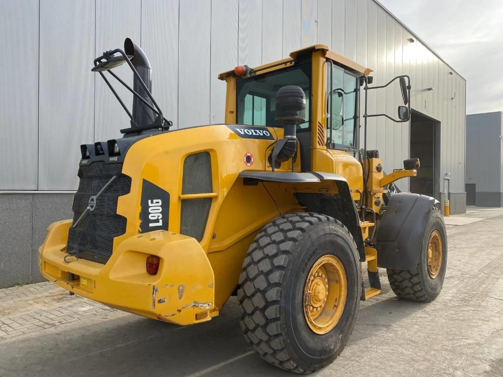 Volvo L 90 G - Rataslaadur: pilt 5 Volvo L 90 G - Rataslaadur: pilt 5