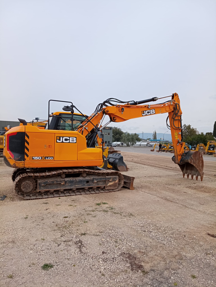 JCB 150X LTDSV - Lintekskavaator: pilt 1 JCB 150X LTDSV - Lintekskavaator: pilt 1