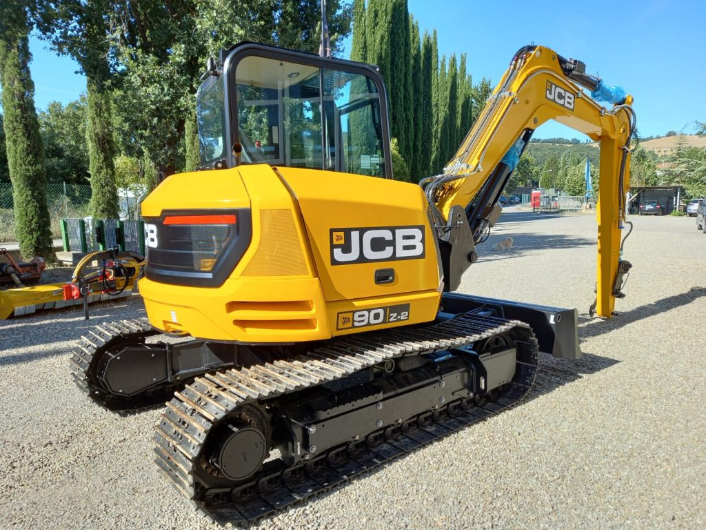 JCB 90Z-2 - Miniekskavaator: pilt 2 JCB 90Z-2 - Miniekskavaator: pilt 2