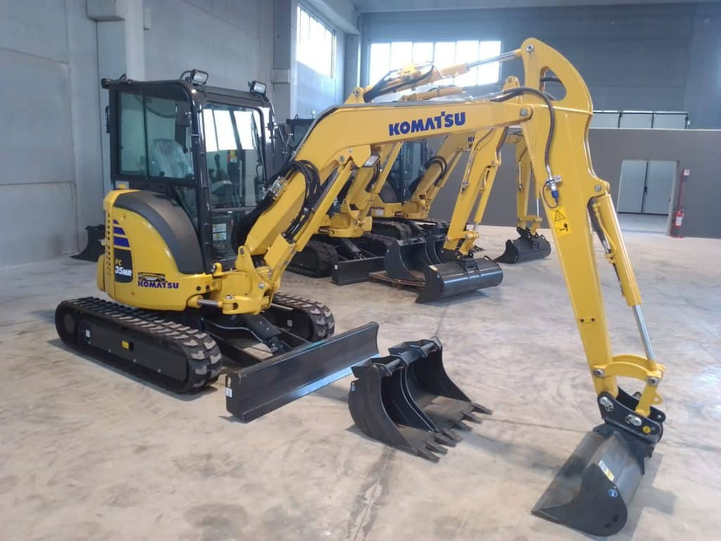 KOMATSU PC35MR-5 - Miniekskavaator: pilt 5 KOMATSU PC35MR-5 - Miniekskavaator: pilt 5