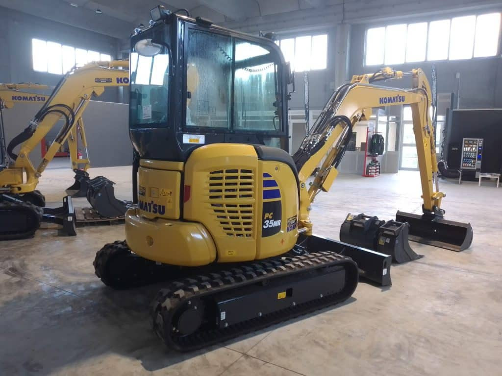 KOMATSU PC35MR-5 - Miniekskavaator: pilt 2 KOMATSU PC35MR-5 - Miniekskavaator: pilt 2
