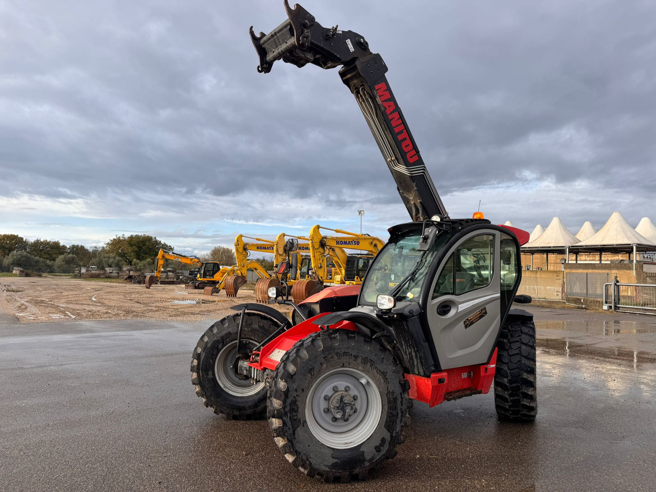 MANITOU MLT 733 115 - Teleskooplaadur: pilt 1 MANITOU MLT 733 115 - Teleskooplaadur: pilt 1