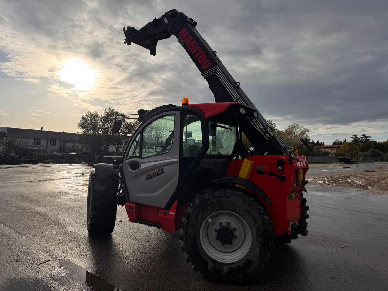 MANITOU MLT 733 115 - Teleskooplaadur: pilt 4 MANITOU MLT 733 115 - Teleskooplaadur: pilt 4
