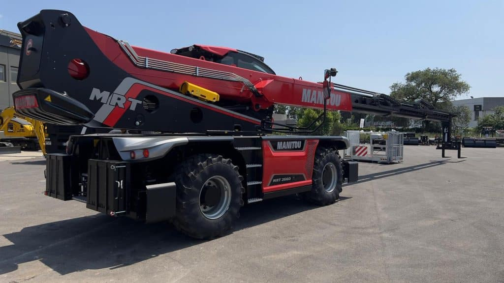 MANITOU Manitou MRT 2660 Vision Plus - Teleskooplaadur: pilt 4 MANITOU Manitou MRT 2660 Vision Plus - Teleskooplaadur: pilt 4