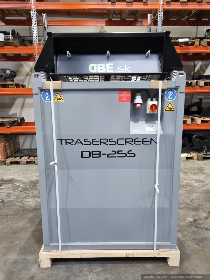 DB Engineering 1 Deck Siebanlage Traserscreen DB-25S - Sõeluja: pilt 3 DB Engineering 1 Deck Siebanlage Traserscreen DB-25S - Sõeluja: pilt 3