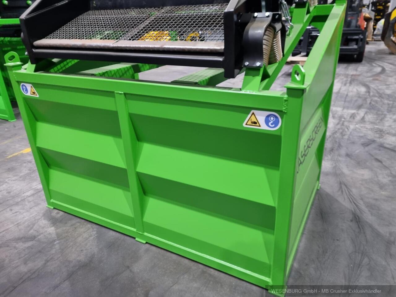 DB Engineering 1 Deck Siebanlage Traserscreen DB-40 - Sõeluja: pilt 1 DB Engineering 1 Deck Siebanlage Traserscreen DB-40 - Sõeluja: pilt 1