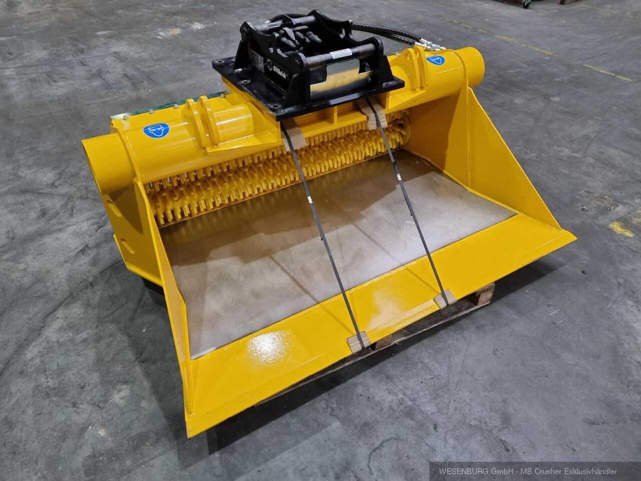 GYRUstar 3-150 Max Sieblöffel, Separator Gyru-Star 3-150MAX für Bagger 7 - 10 t - Sorteerimiskopp - Ekskavaator: pilt 1 GYRUstar 3-150 Max Sieblöffel, Separator Gyru-Star 3-150MAX für Bagger 7 - 10 t - Sorteerimiskopp - Ekskavaator: pilt 1