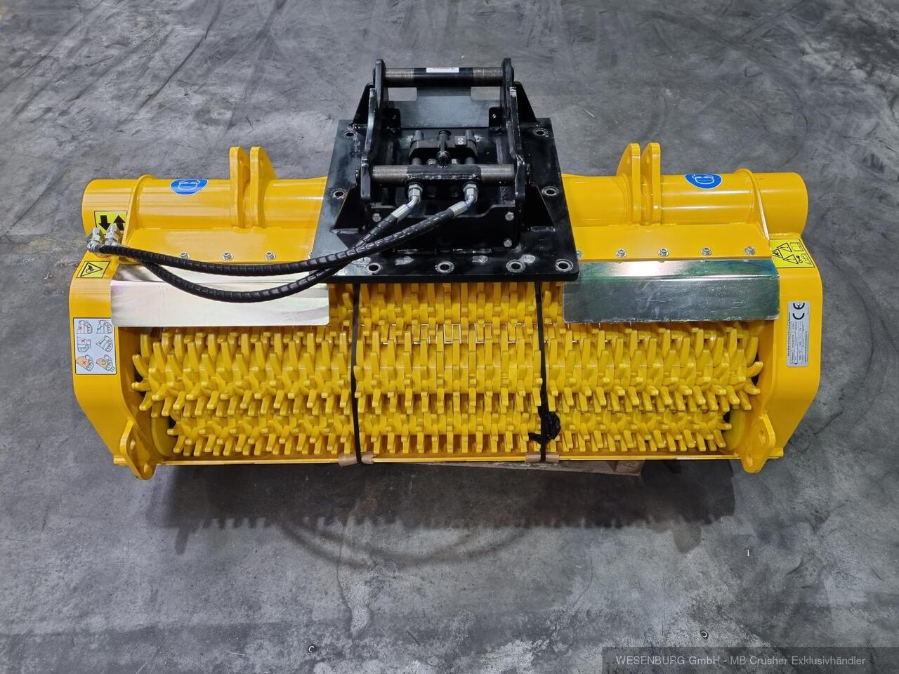 GYRUstar 3-150 Max Sieblöffel, Separator Gyru-Star 3-150MAX für Bagger 7 - 10 t - Sorteerimiskopp - Ekskavaator: pilt 5 GYRUstar 3-150 Max Sieblöffel, Separator Gyru-Star 3-150MAX für Bagger 7 - 10 t - Sorteerimiskopp - Ekskavaator: pilt 5