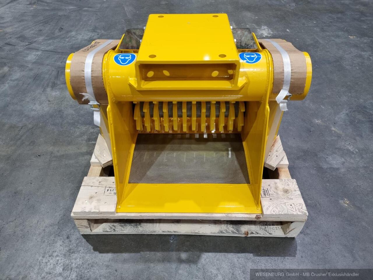 GYRUstar Sieblöffel, Separator Gyru-Star 2-50E für Bagger 1 - 2,0 t - Sorteerimiskopp - Miniekskavaator: pilt 2 GYRUstar Sieblöffel, Separator Gyru-Star 2-50E für Bagger 1 - 2,0 t - Sorteerimiskopp - Miniekskavaator: pilt 2