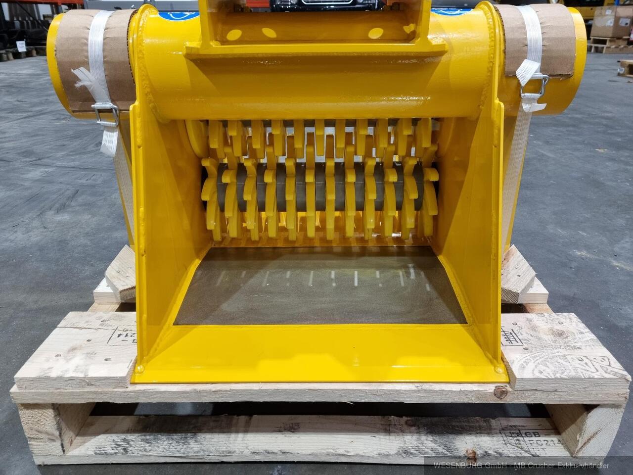 GYRUstar Sieblöffel, Separator Gyru-Star 2-50E für Bagger 1 - 2,0 t - Sorteerimiskopp - Miniekskavaator: pilt 3 GYRUstar Sieblöffel, Separator Gyru-Star 2-50E für Bagger 1 - 2,0 t - Sorteerimiskopp - Miniekskavaator: pilt 3