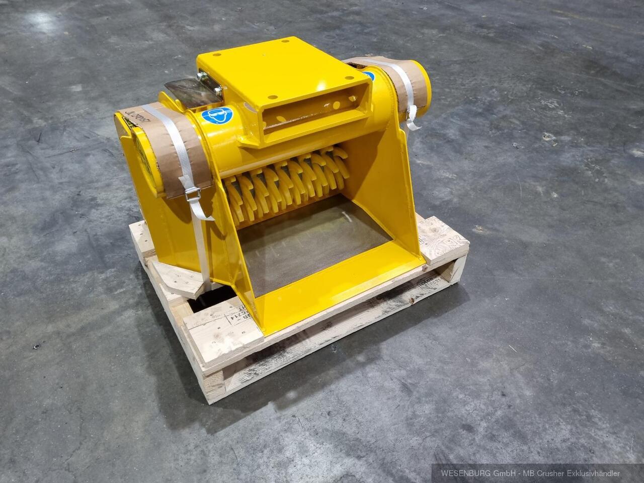 GYRUstar Sieblöffel, Separator Gyru-Star 2-50E für Bagger 1 - 2,0 t - Sorteerimiskopp - Miniekskavaator: pilt 1 GYRUstar Sieblöffel, Separator Gyru-Star 2-50E für Bagger 1 - 2,0 t - Sorteerimiskopp - Miniekskavaator: pilt 1