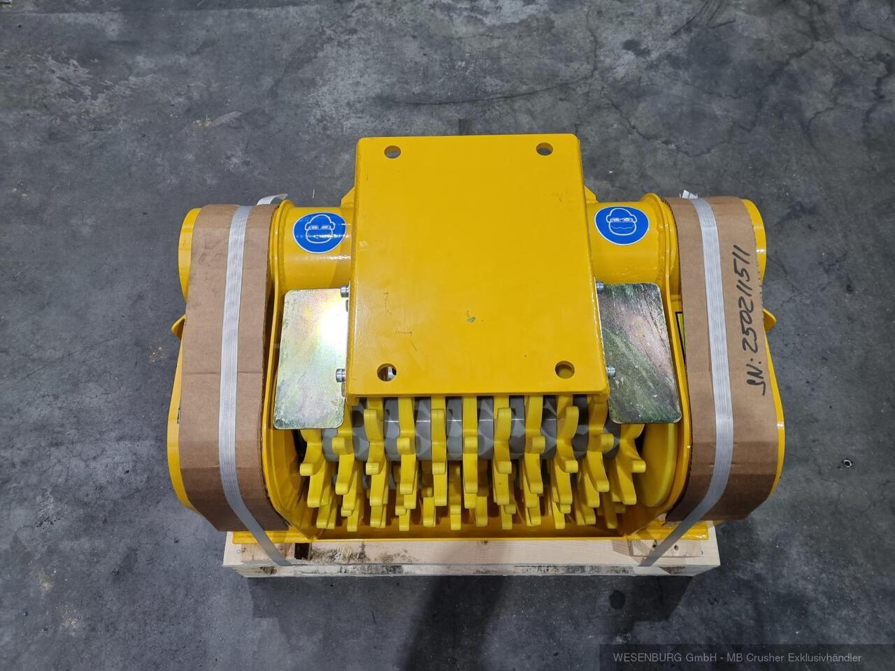 GYRUstar Sieblöffel, Separator Gyru-Star 2-50E für Bagger 1 - 2,0 t - Sorteerimiskopp - Miniekskavaator: pilt 5 GYRUstar Sieblöffel, Separator Gyru-Star 2-50E für Bagger 1 - 2,0 t - Sorteerimiskopp - Miniekskavaator: pilt 5