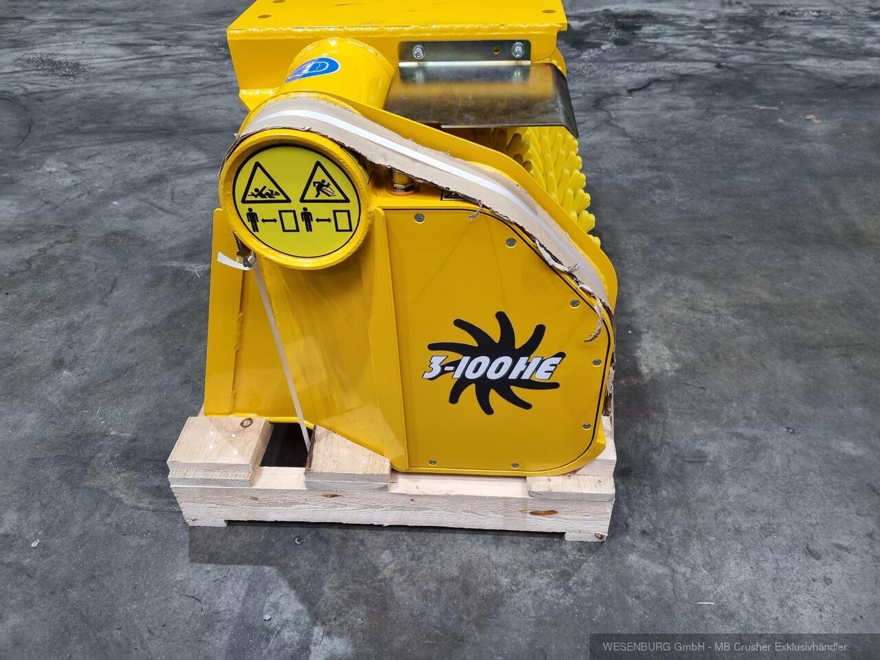 GYRUstar Sieblöffel, Separator Gyru-Star 3-100HE für Bagger 5 - 8 t - Sorteerimiskopp - Ekskavaator: pilt 4 GYRUstar Sieblöffel, Separator Gyru-Star 3-100HE für Bagger 5 - 8 t - Sorteerimiskopp - Ekskavaator: pilt 4