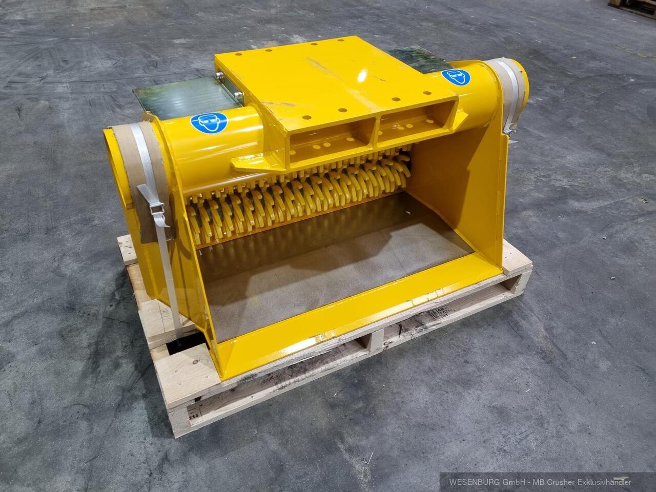 GYRUstar Sieblöffel, Separator Gyru-Star 3-100HE für Bagger 5 - 8 t - Sorteerimiskopp - Ekskavaator: pilt 1 GYRUstar Sieblöffel, Separator Gyru-Star 3-100HE für Bagger 5 - 8 t - Sorteerimiskopp - Ekskavaator: pilt 1