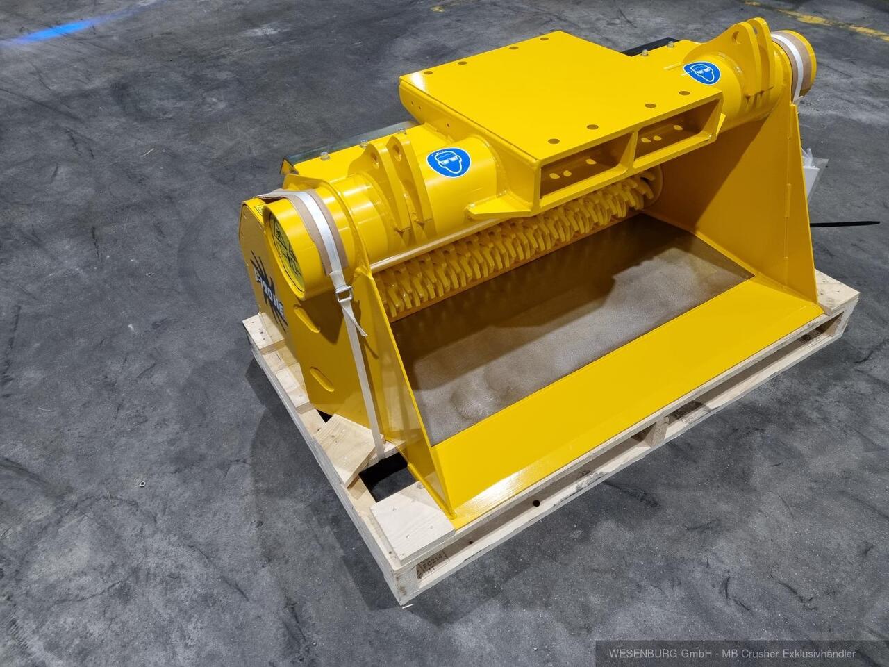 GYRUstar Sieblöffel, Separator Gyru-Star 3-120HE für Bagger 5,0 - 7,0 t - Sorteerimiskopp - Ekskavaator: pilt 1 GYRUstar Sieblöffel, Separator Gyru-Star 3-120HE für Bagger 5,0 - 7,0 t - Sorteerimiskopp - Ekskavaator: pilt 1