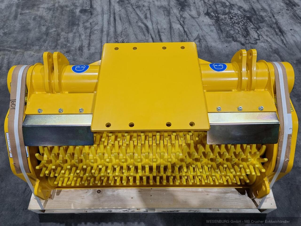 GYRUstar Sieblöffel, Separator Gyru-Star 3-120HE für Bagger 5,0 - 7,0 t - Sorteerimiskopp - Ekskavaator: pilt 5 GYRUstar Sieblöffel, Separator Gyru-Star 3-120HE für Bagger 5,0 - 7,0 t - Sorteerimiskopp - Ekskavaator: pilt 5