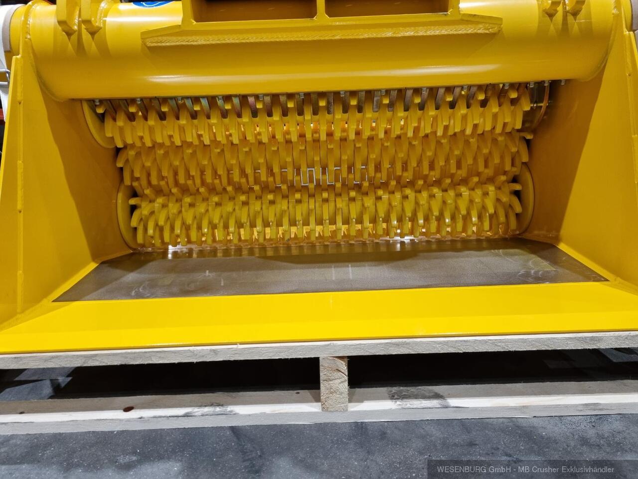 GYRUstar Sieblöffel, Separator Gyru-Star 3-120HE für Bagger 5,0 - 7,0 t - Sorteerimiskopp - Ekskavaator: pilt 2 GYRUstar Sieblöffel, Separator Gyru-Star 3-120HE für Bagger 5,0 - 7,0 t - Sorteerimiskopp - Ekskavaator: pilt 2