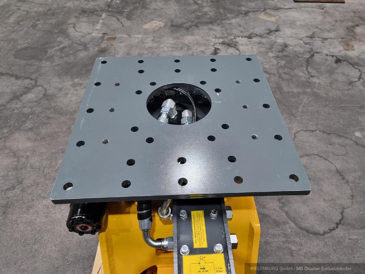 Simex Anbauverdichter PV700 inkl. Drehwerk Anbauklasse 12 - 25 t - Lisaseade, Vibraatorplaat - Ekskavaator: pilt 4 Simex Anbauverdichter PV700 inkl. Drehwerk Anbauklasse 12 - 25 t - Lisaseade, Vibraatorplaat - Ekskavaator: pilt 4