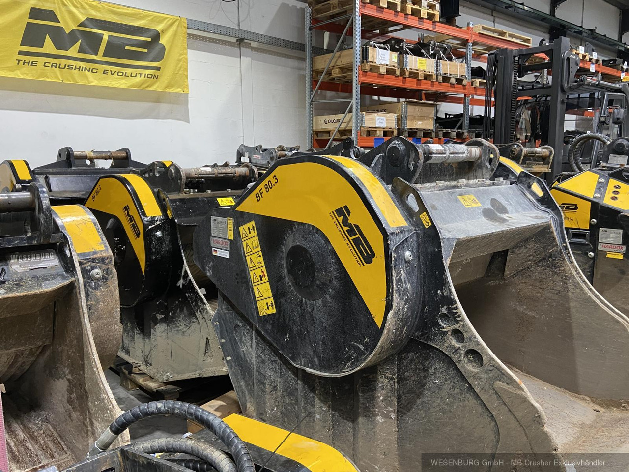 MB Crusher C50 - BF60 - BF70 - BF80 - BF90 - BF120 ANKAUF von gebrauchten und beschädigten Brecherlöffeln von - Zustand egal - Ekskavaatori kopp: pilt 3 MB Crusher C50 - BF60 - BF70 - BF80 - BF90 - BF120 ANKAUF von gebrauchten und beschädigten Brecherlöffeln von - Zustand egal - Ekskavaatori kopp: pilt 3