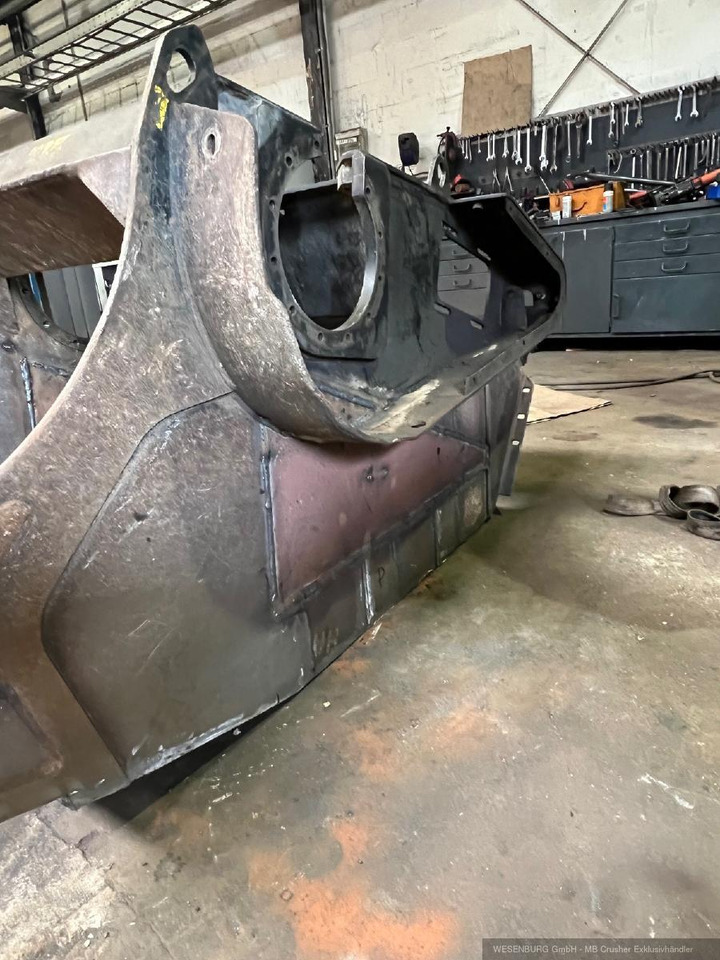 MB Crusher C50, BF60, BF70, BF80, BF90 Brecherlöffel Reparaturen - Löffelinstandsetzung - Kopp - Ehitusmasinad: pilt 3 MB Crusher C50, BF60, BF70, BF80, BF90 Brecherlöffel Reparaturen - Löffelinstandsetzung - Kopp - Ehitusmasinad: pilt 3